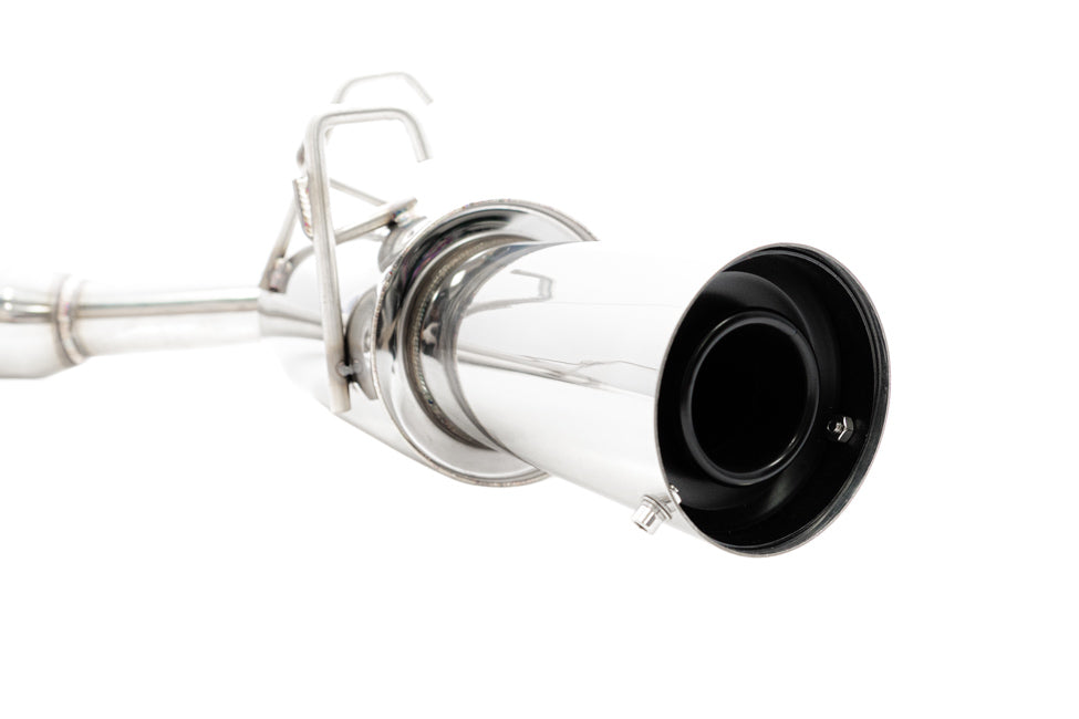 Megan Racing Catback Miata/MX5 89-93 1.6L, (wont Fit Vehicle Equipped W/ Factory Rear Sub-Frame Bar)