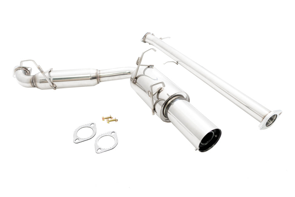 Megan Racing Catback Miata/MX5 89-93 1.6L, (wont Fit Vehicle Equipped W/ Factory Rear Sub-Frame Bar)