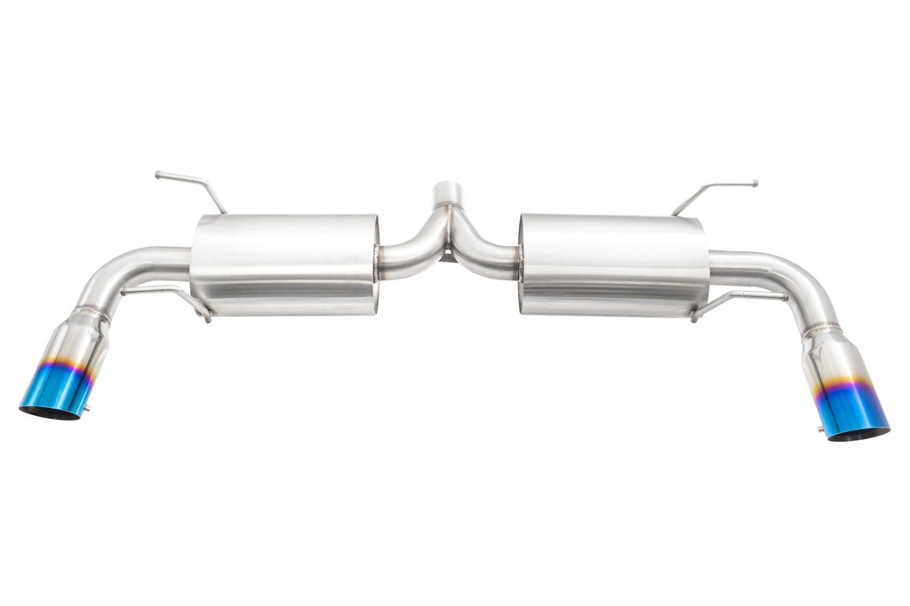 Megan Racing Mazda RX-8 09-13 CBS Exhaust System (Blue Tips)
