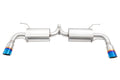 Megan Racing Mazda RX-8 09-13 CBS Exhaust System (Blue Tips)
