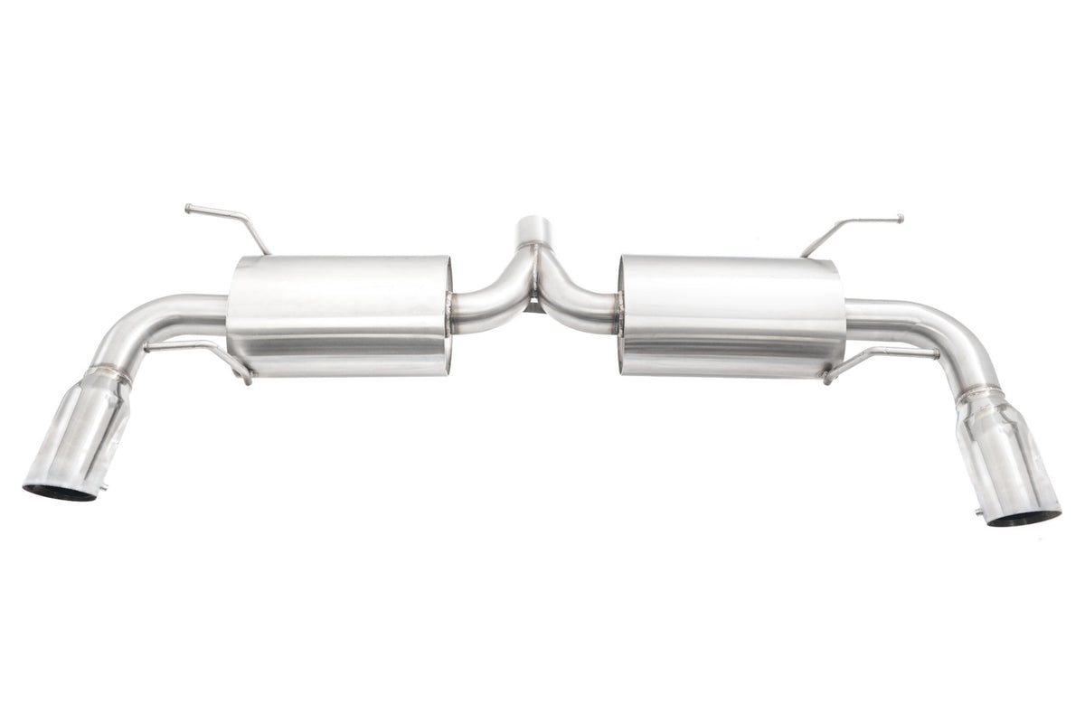 Megan Racing Mazda RX-8 09-13 CBS Exhaust System (Stainless)