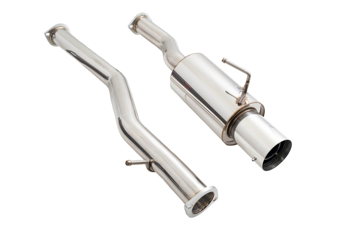 Megan Racing Nissan 370z 09+ Single Exit Exhaust