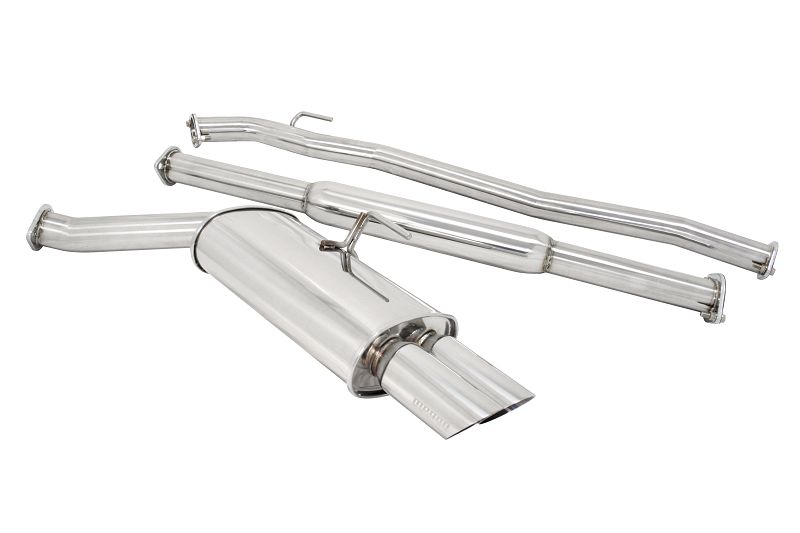 Megan Racing Cat-back Exhaust OE-RS Altima 02-06 dual 2.5" tips 4-cyl