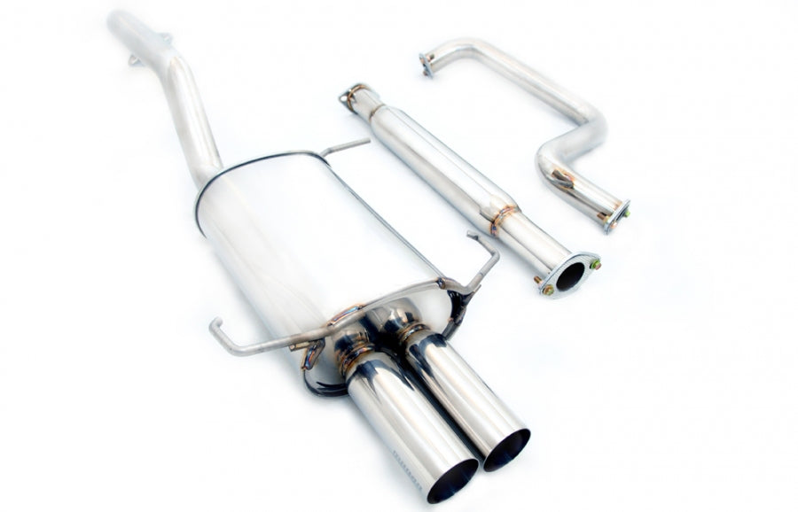 Megan Racing Cat-back Maxima 00-03, 2.5 Pipe