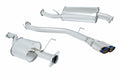 Megan Racing Stainless Steel Cat-back Exhaust System, Nissan Quest 11-16 burnt roll tip Type2