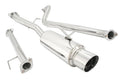 Megan Racing Cat-back Nissan Sentra SER/Spec V 02-03, 2.5 Pipe, NaType