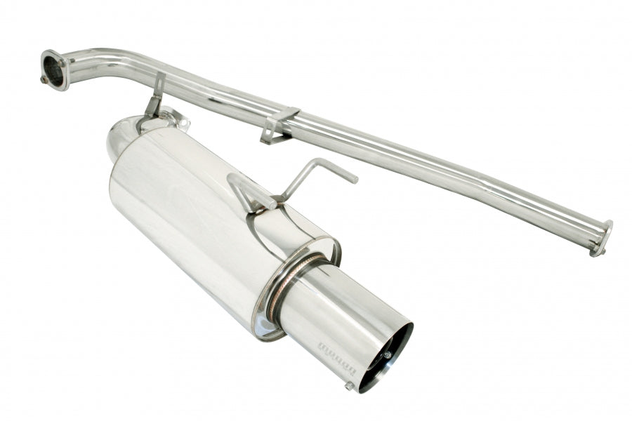 Megan Racing Cat-Back, 240SX 89-94, 3 Pipe w/N1