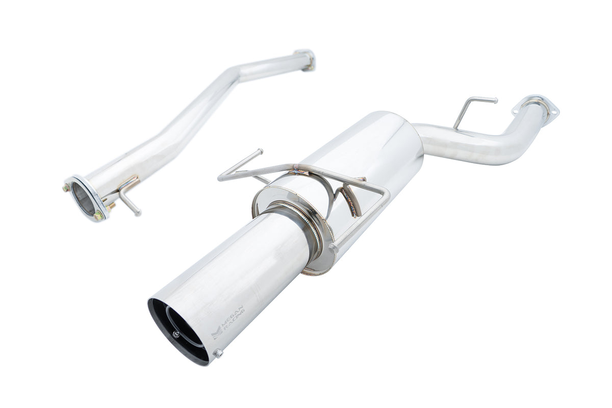 Megan Racing Cat-Back 240SX 95-96, 3 Pipe w/N1