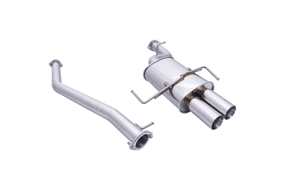 Megan Racing Cat-Back 240SX 95-96 3 Pipe w/type 2