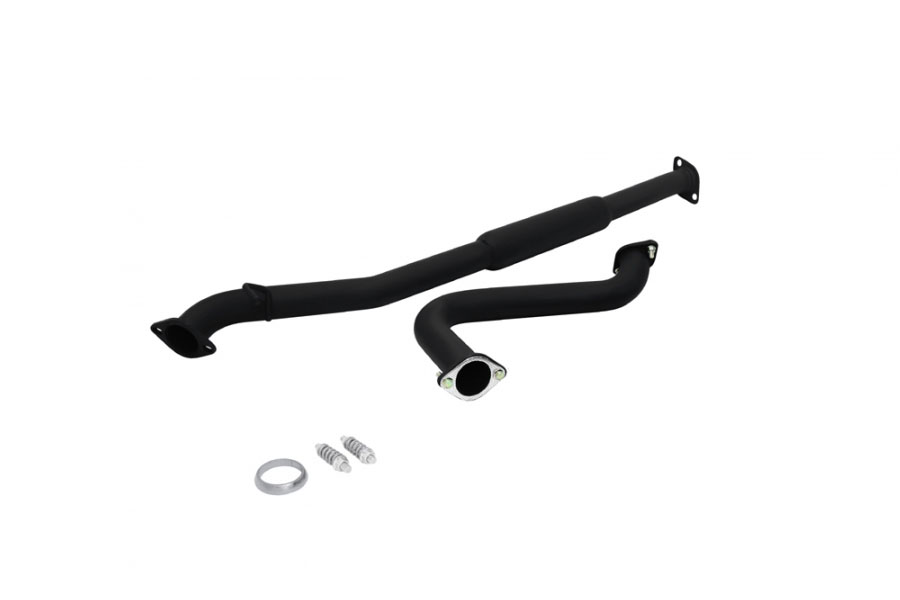 Megan Racing Cat-Back System Black Series Scion FR-S BRZ/Toyota 86 17-21 Rear Section, (TRIMDOWN)