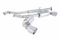 Megan Racing Cat-Back System Na Type Scion 2013+ FR-S/BRZ Rear Section Stainless Rolled Tips