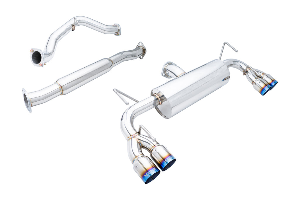 Megan Racing Cat-Back OE-RS, Subaru STi 08-14 Hatch only, WRX 11-14 Hatch only