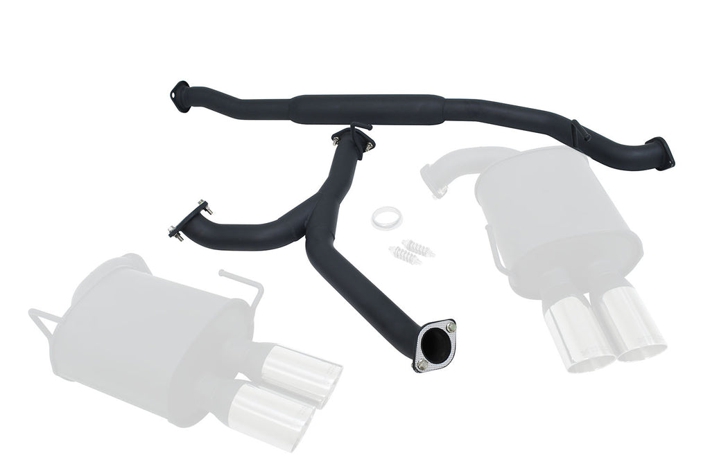 Megan Racing Cat-back OEB Exhaust System, Subaru WRX/STI 4 DR Only 11-14