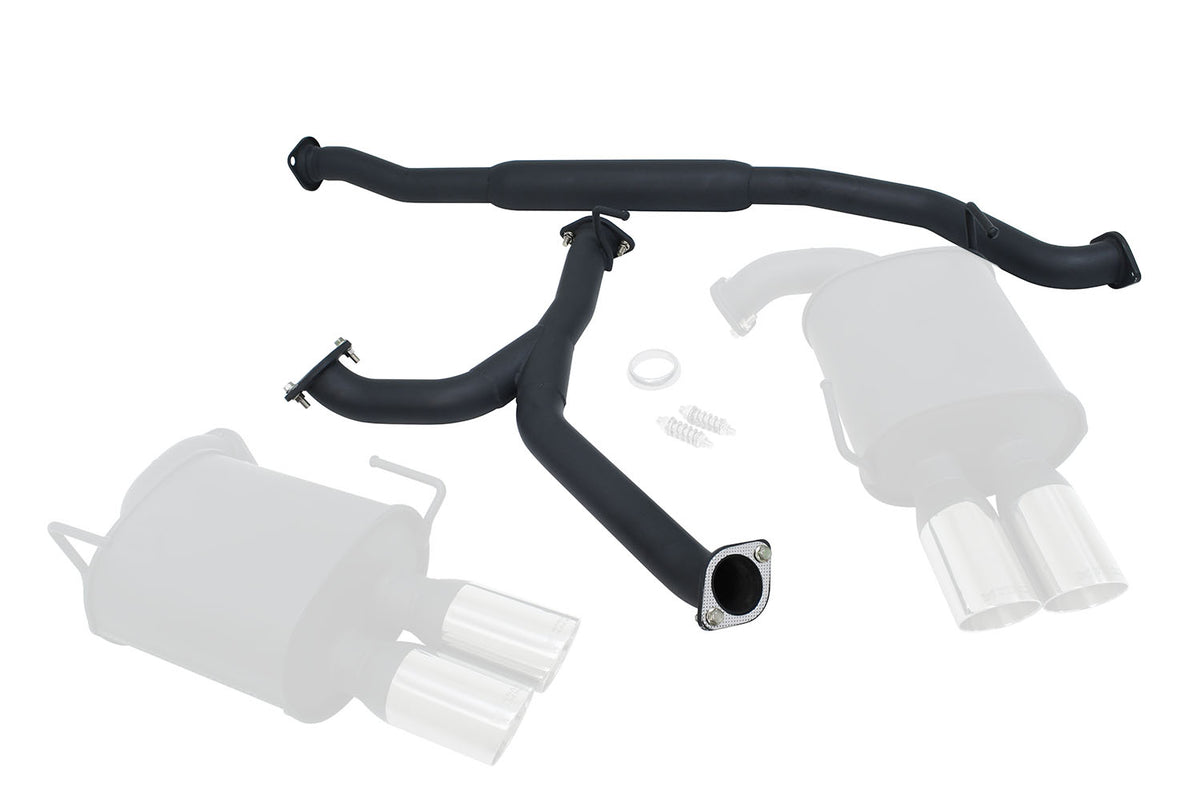 Megan Racing Cat-back OEB Exhaust System, Subaru WRX/STI 4 DR Only 11-14