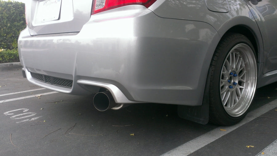 Megan Racing Cat-Back Drift Spec, Subaru WRX/STi 2011-14 Sedan With Single Muffler, tip