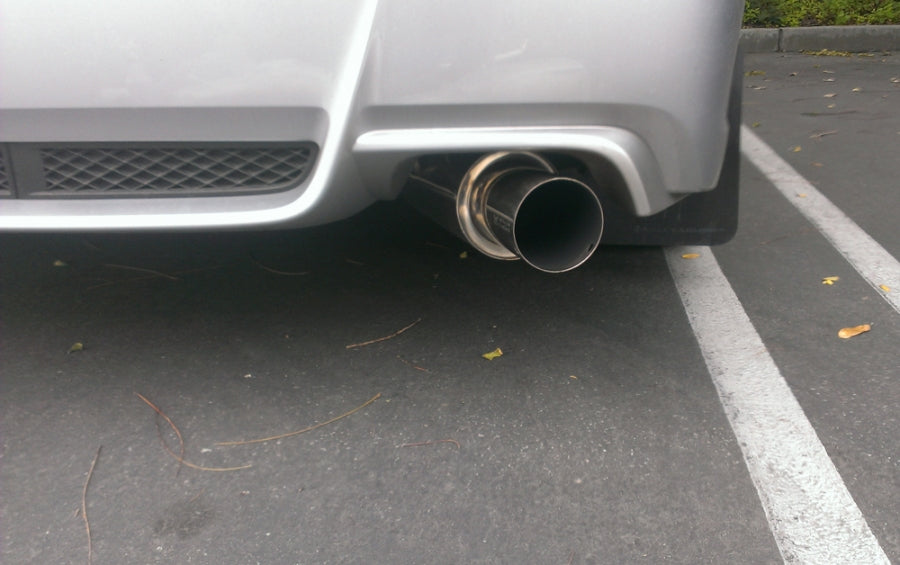 Megan Racing Cat-Back Drift Spec, Subaru WRX/STi 2011-14 Sedan With Single Muffler, tip