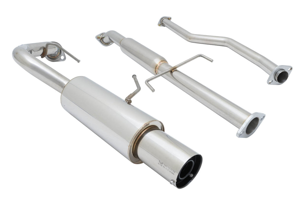 Megan Racing Cat-Back Scion TC 05-10, 2.5 Pipe Drift Spec