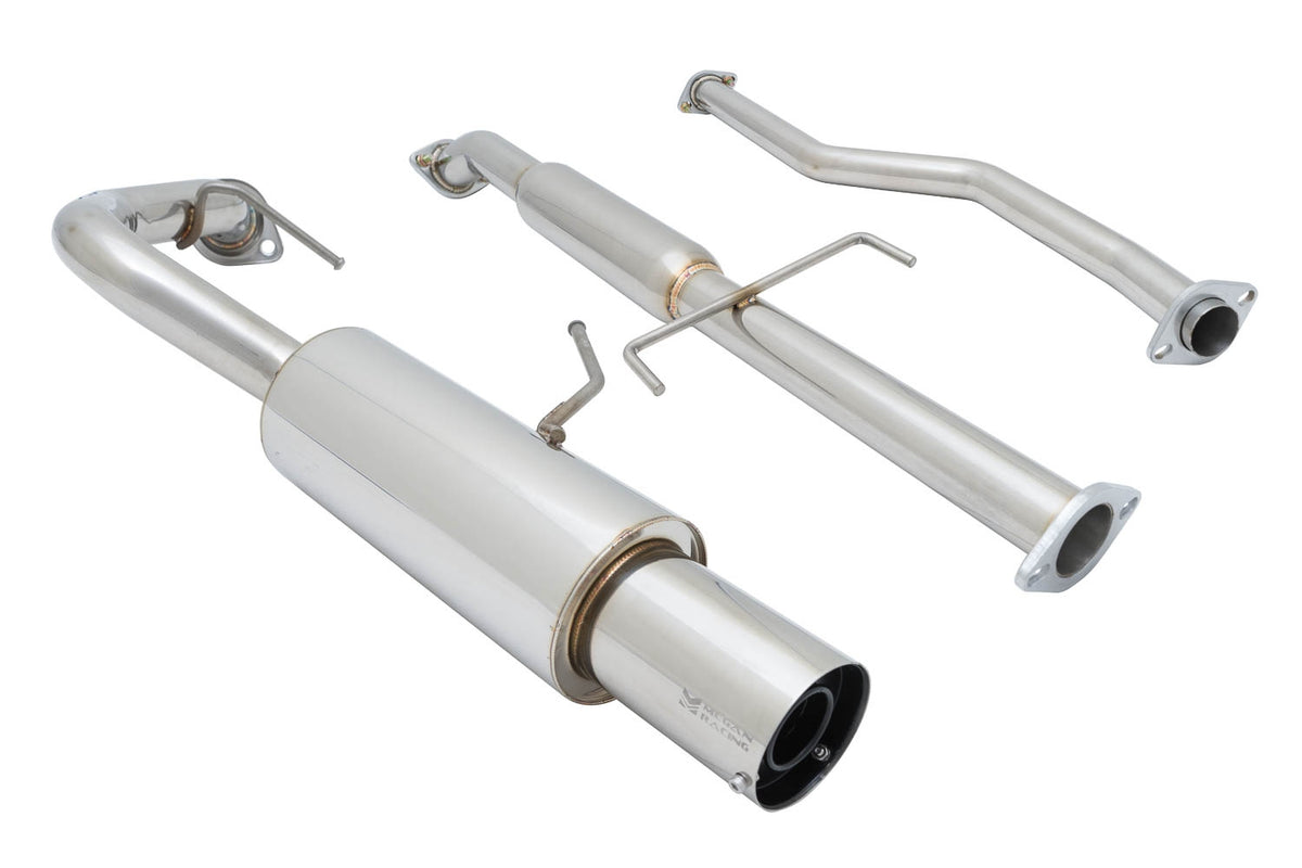 Megan Racing Cat-Back Scion TC 05-10, 2.5 Pipe Drift Spec