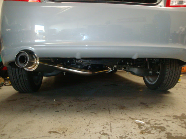 Megan Racing Cat-Back, Scion TC 11-16 Drift Spec Blue Tips