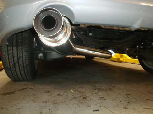Megan Racing Cat-Back, Scion TC 11-16 Drift Spec Stainless Steel Tips (LW-CBS-STC11-DS-SS)