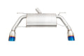 Megan Racing Toyota GR86 22+ Cat-Back Exhaust System Blue Tips