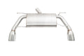 Megan Racing Toyota GR86 22+ Cat-Back Exhaust System Stainless Steel Tips