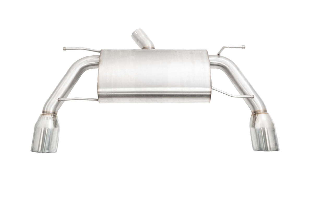 Megan Racing Toyota GR86 22+ Cat-Back Exhaust System Stainless Steel Tips