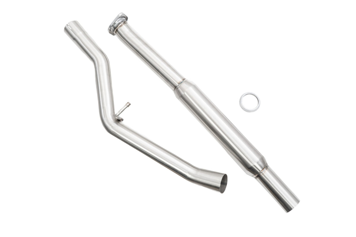 Megan Racing Toyota GR86 22+ Cat-Back Exhaust System Blue Tips