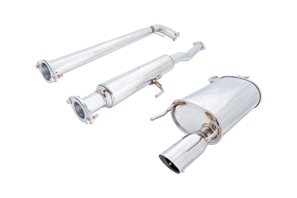 Megan Racing Cat-Back Toyota Camry 07-11 4cyl, OE-RS 2.5" piping