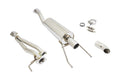 Megan Racing Cat-Back OE-RS Toyota Tacoma 16+ Stainless single center drop down Tip