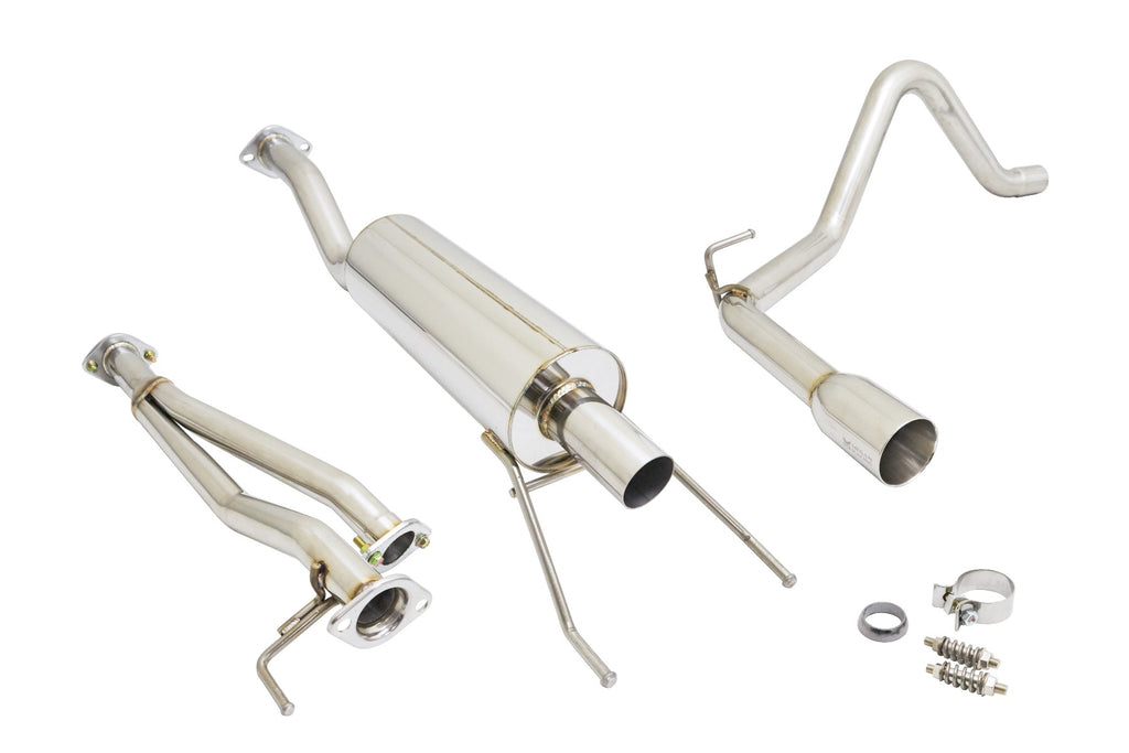 Megan Racing Cat-Back OE-RS Toyota Tacoma 16+ Stainless Single Tip side exit