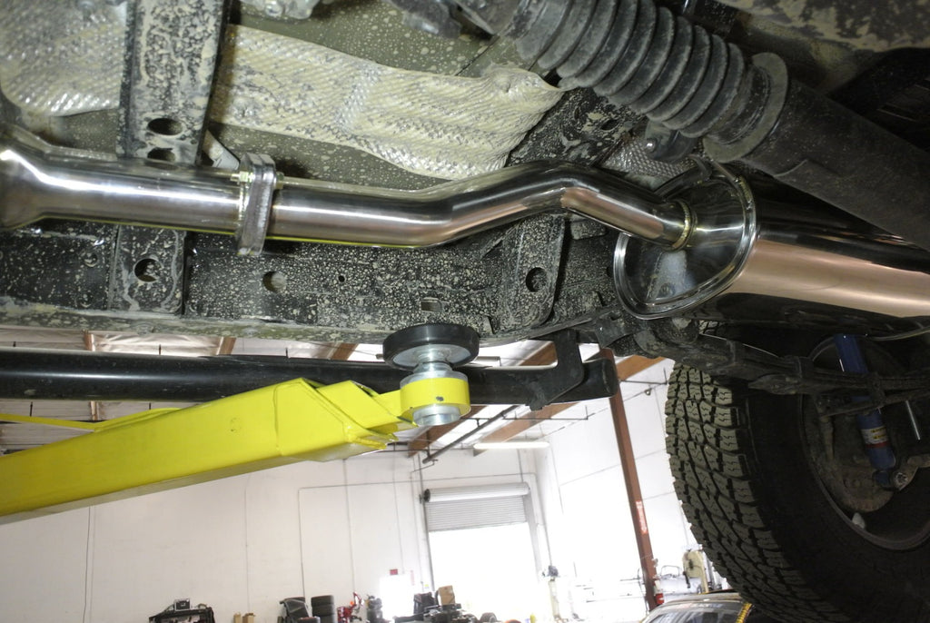 Megan Racing Cat-Back OE-RS Toyota Tacoma 16+ Stainless Single Tip side exit