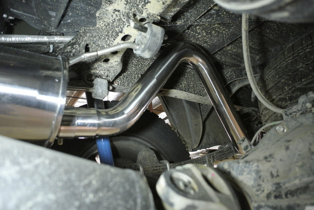 Megan Racing Cat-Back OE-RS Toyota Tacoma 16+ Stainless Single Tip side exit