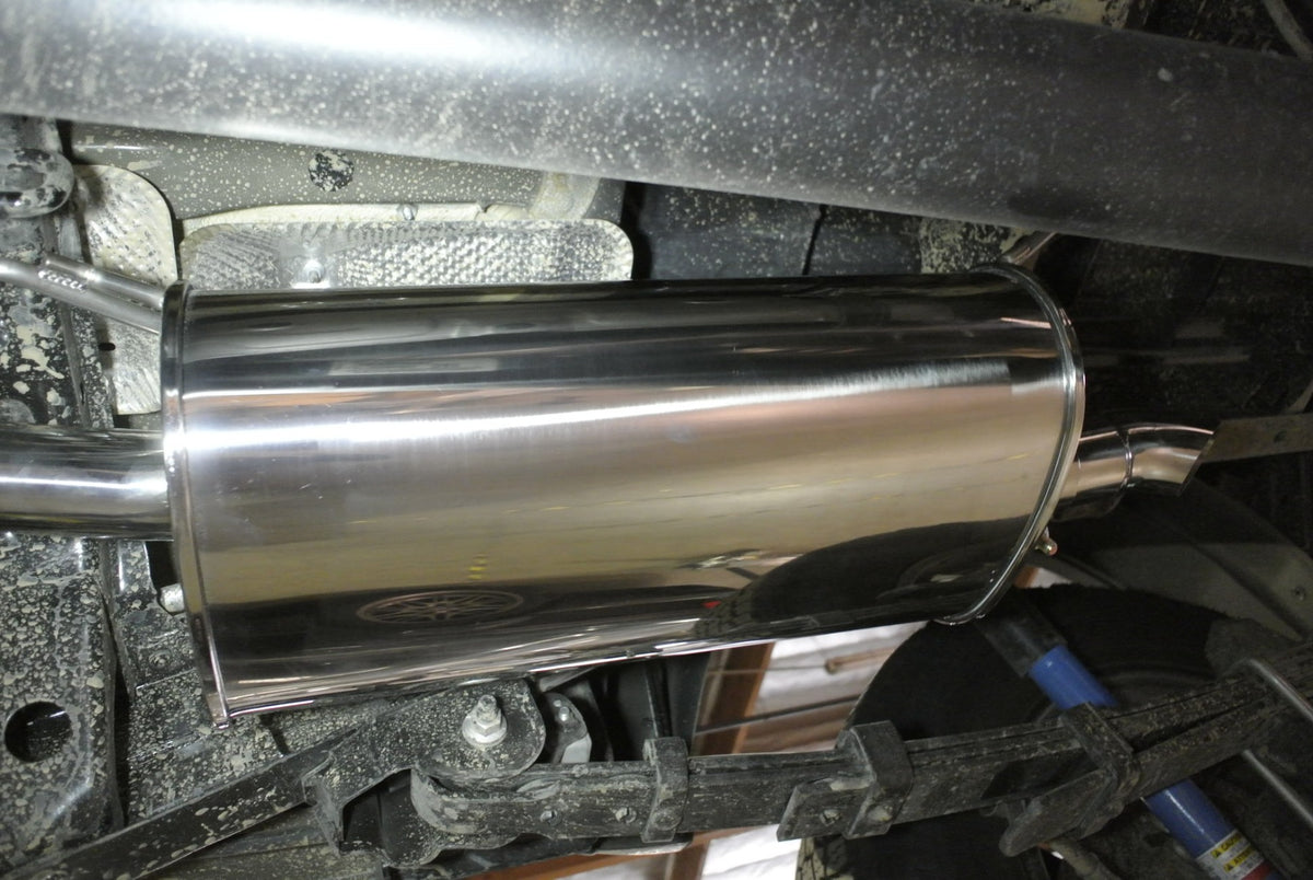 Megan Racing Cat-Back OE-RS Toyota Tacoma 16+ Stainless Single Tip side exit