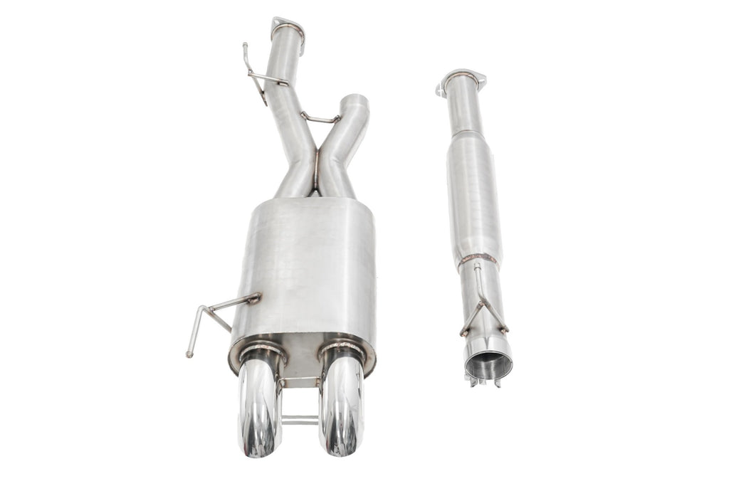 Megan Racing Toyota Tundra 14-21 Turn Down CBS Exhaust (5.7, Crewmax Only) (add 1xgasket 3" 2hole 2xnuts/bolts)