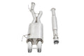 Megan Racing Toyota Tundra 14-21 Turn Down CBS Exhaust (5.7, Crewmax Only) (add 1xgasket 3" 2hole 2xnuts/bolts)