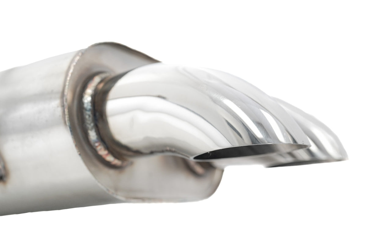 Megan Racing Toyota Tundra 14-21 Turn Down CBS Exhaust (5.7, Crewmax Only) (add 1xgasket 3" 2hole 2xnuts/bolts)