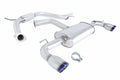 Megan Racing Cat-Back VW Golf GTI(MK6) Only 10-13 OE-RS Exhaust Burnt Rolled Tips