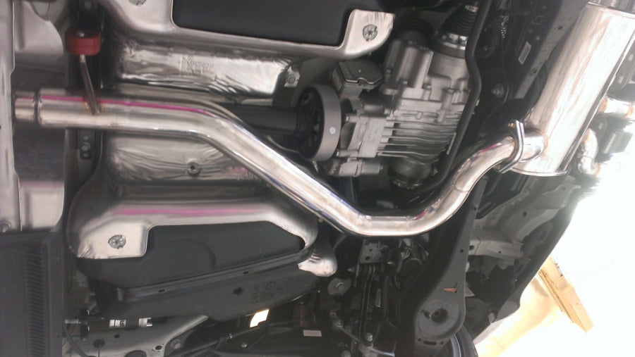 Megan Racing Cat-Back VW Golf R (MK6) Only 12-13 Turbo Type Exhaust Stainless Rolled Tips MUST TRIM BOX