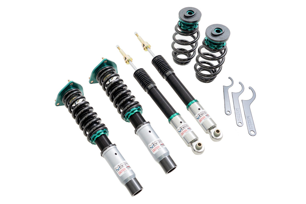 Megan Racing Audi A4/A5 17+ Euro Series Coilover Kit (Active Suspension, 53mm diameter front strut)