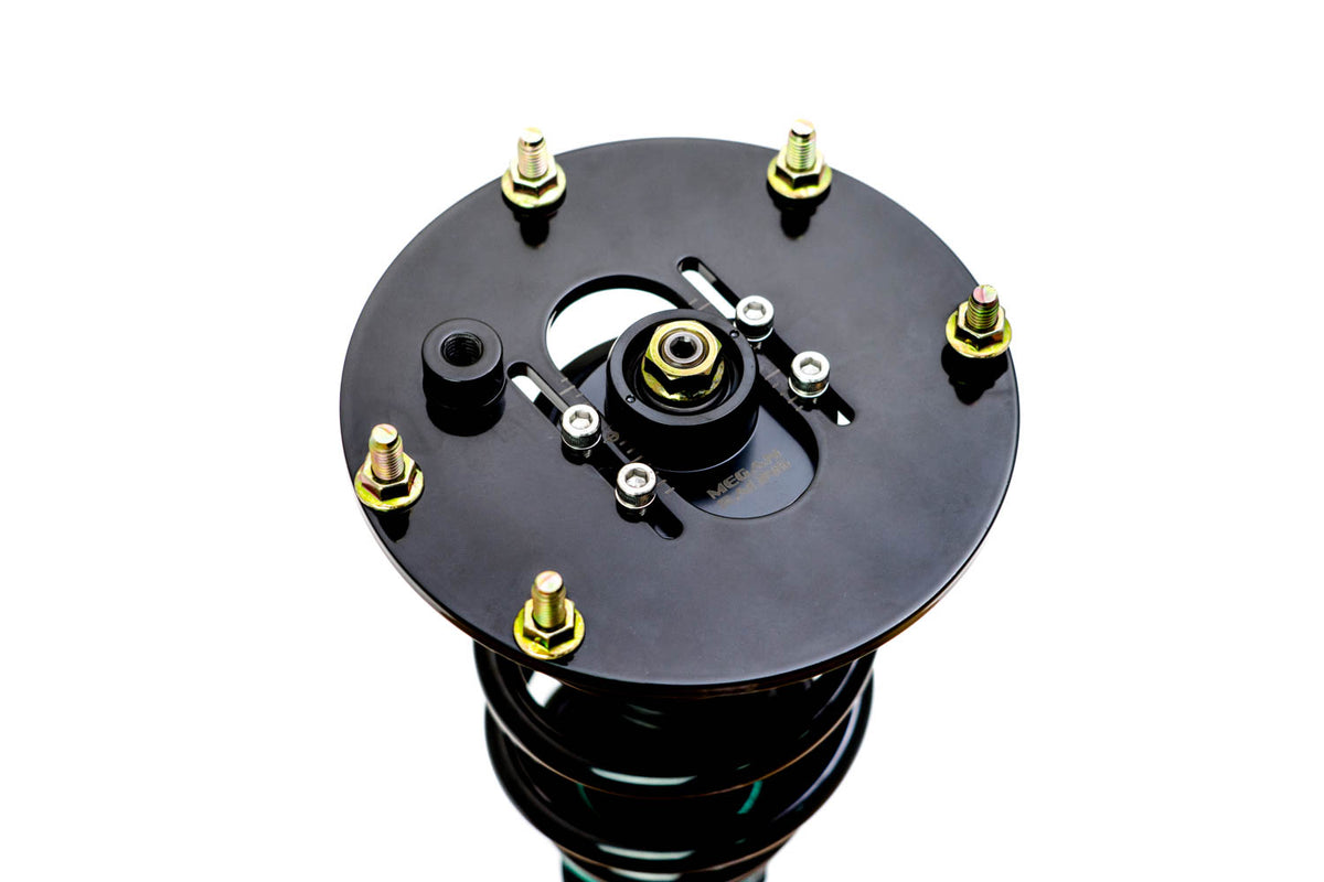 Megan Racing EuroII Series Coilover Damper Kit BMW 3-Series RWD 12-18 (5 stud top hat Exclude M3 or M Suspension EDC)
