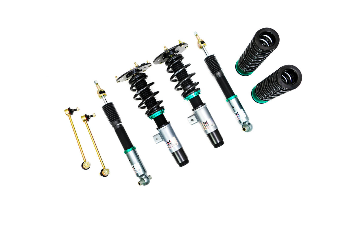 Megan Racing EuroII Series Coilover Damper Kit BMW 3-Series RWD 12-18 (5 stud top hat Exclude M3 or M Suspension EDC)