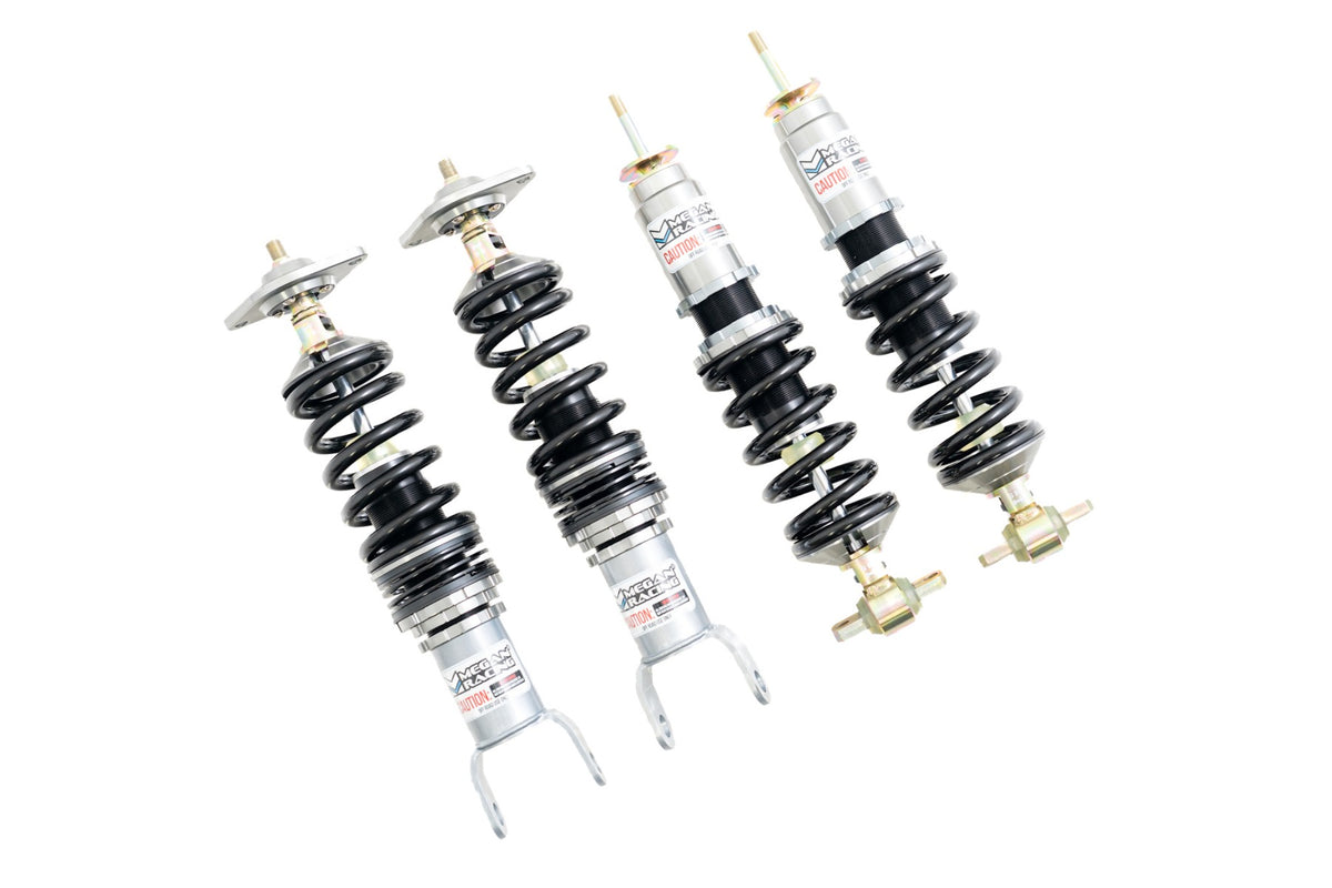 Megan Racing Chevrolet Corvette 97-13 (C5/C6) Track Series Coilover Kit (Coilover Conversion)