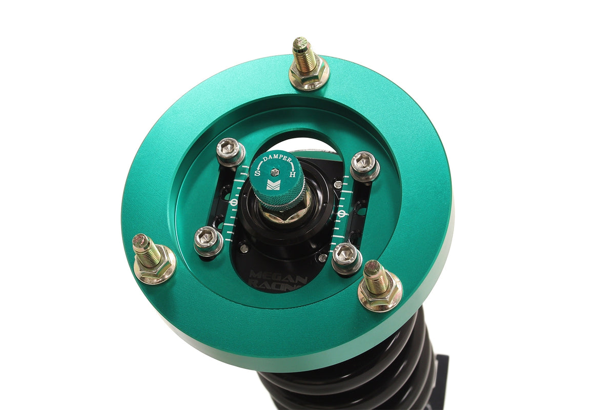 Megan Racing EuroII Series Coilover Damper Kit BMW E30 84-85 318i 45mm Strut Housing