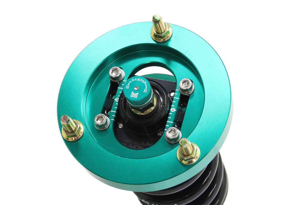 Megan Racing EuroII Series Coilover Damper Kit BMW E30 3series 84-91 6cyl / 90-91 4cyl 51mm Strut Housing