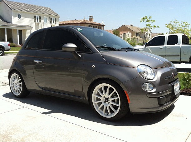 Megan Racing Euro Series Coilover Damper Kit Fiat 500/Abarth 2012+ (US model only) (EXC 500E)