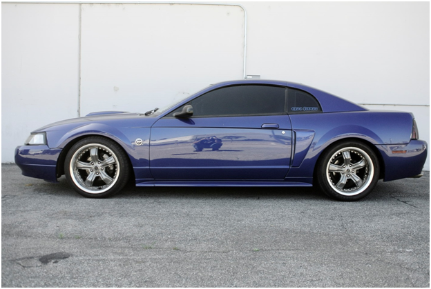 Megan Racing Street Series Coilover Damper Kit Ford Mustang 94-04