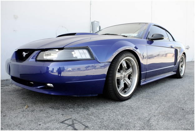 Megan Racing Street Series Coilover Damper Kit Ford Mustang 94-04