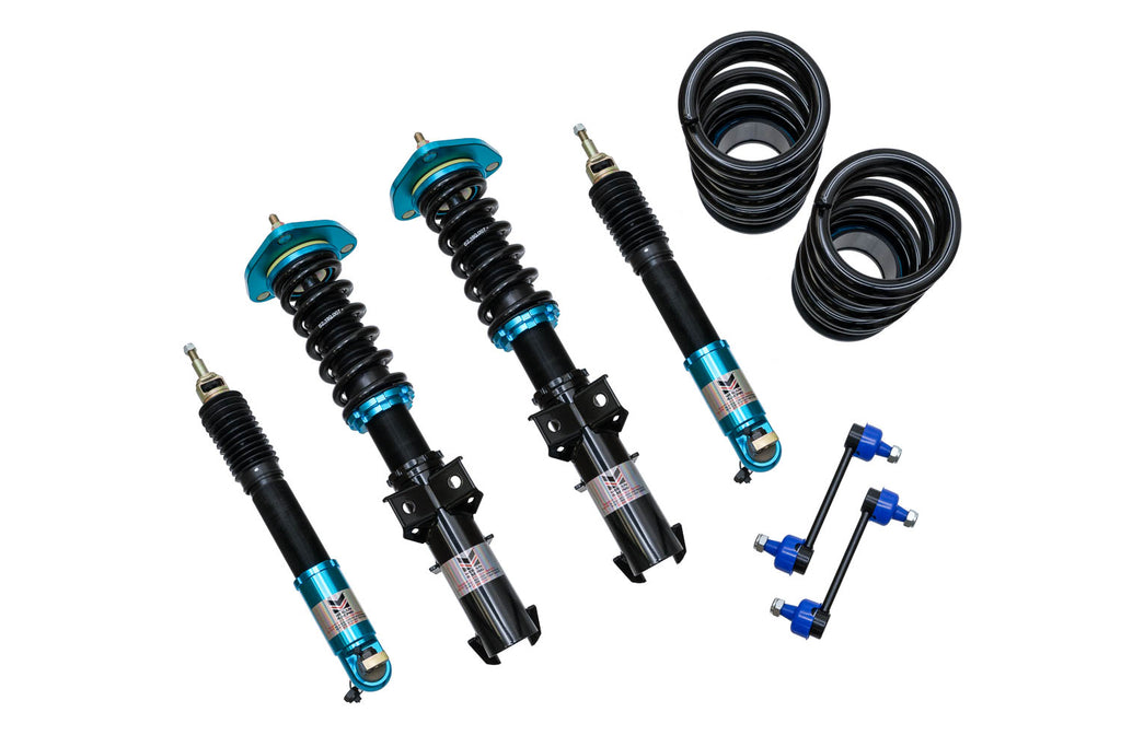 Megan Racing EZII Series Coilover Damper Kit Mustang 15-23/24+ (EXC MagneRide)