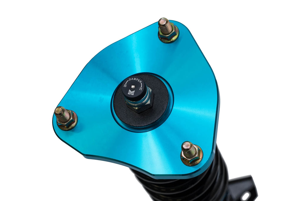 Megan Racing EZII Series Coilover Damper Kit Mustang 15-23/24+ (EXC MagneRide)